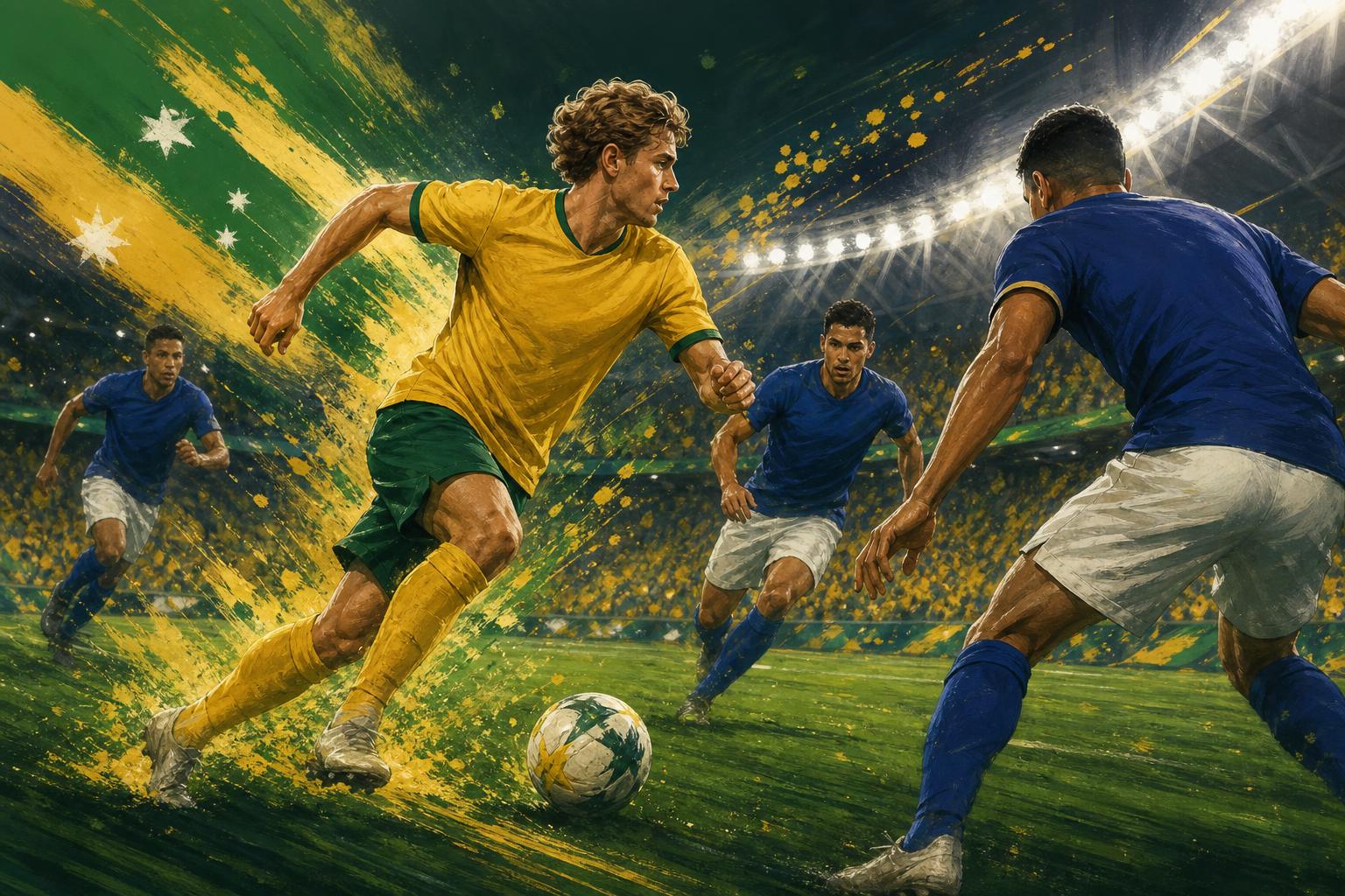 Riley McGree’s return gives Australia a late attacking lever against Brazil