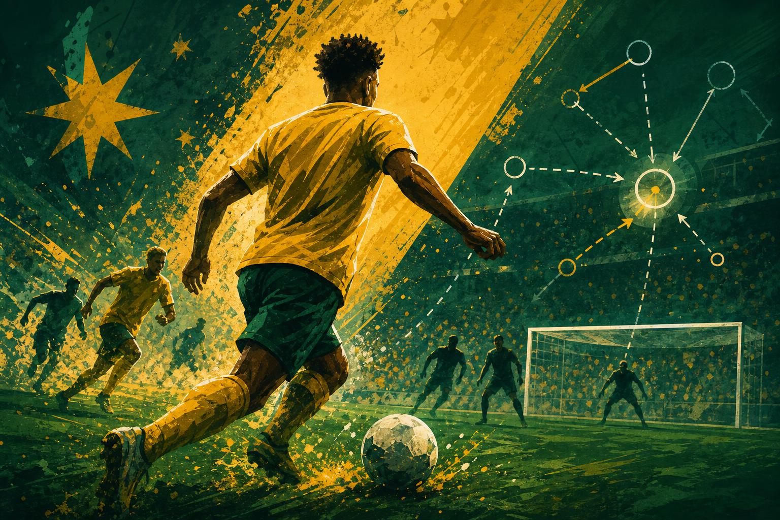 Tete Yengi’s Brazil outing has made Australia’s central attacking role easier to define