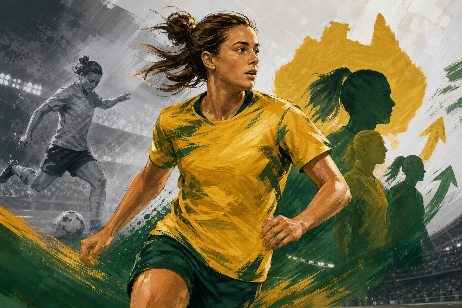 Alana Murphy’s Germany cameo sharpens the Matildas’ succession question