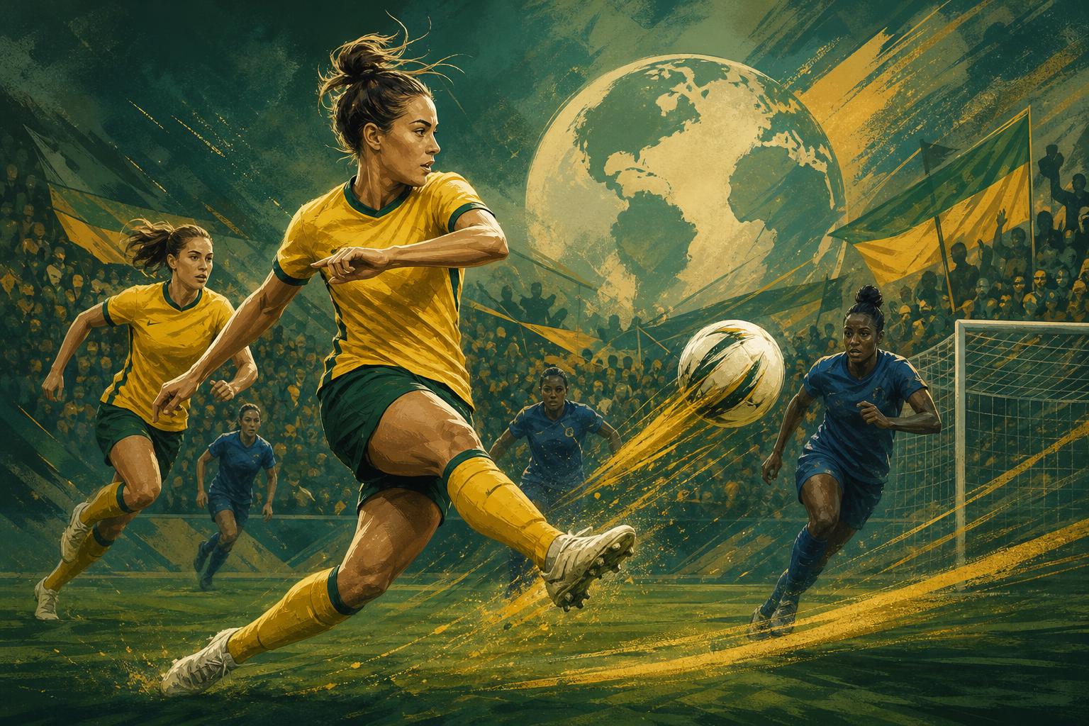 Alana Murphy’s Haiti assist turns Matildas potential into a World Cup selection case