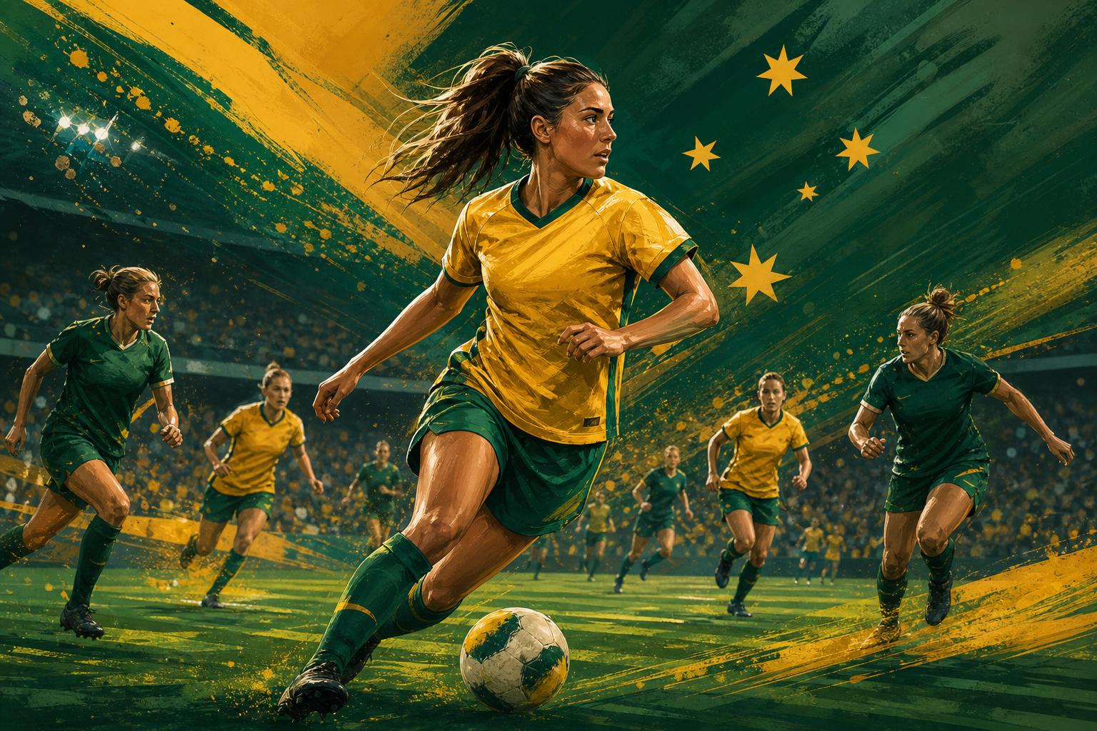 Alana Murphy’s October call-up turns Matildas midfield succession into a genuine contest