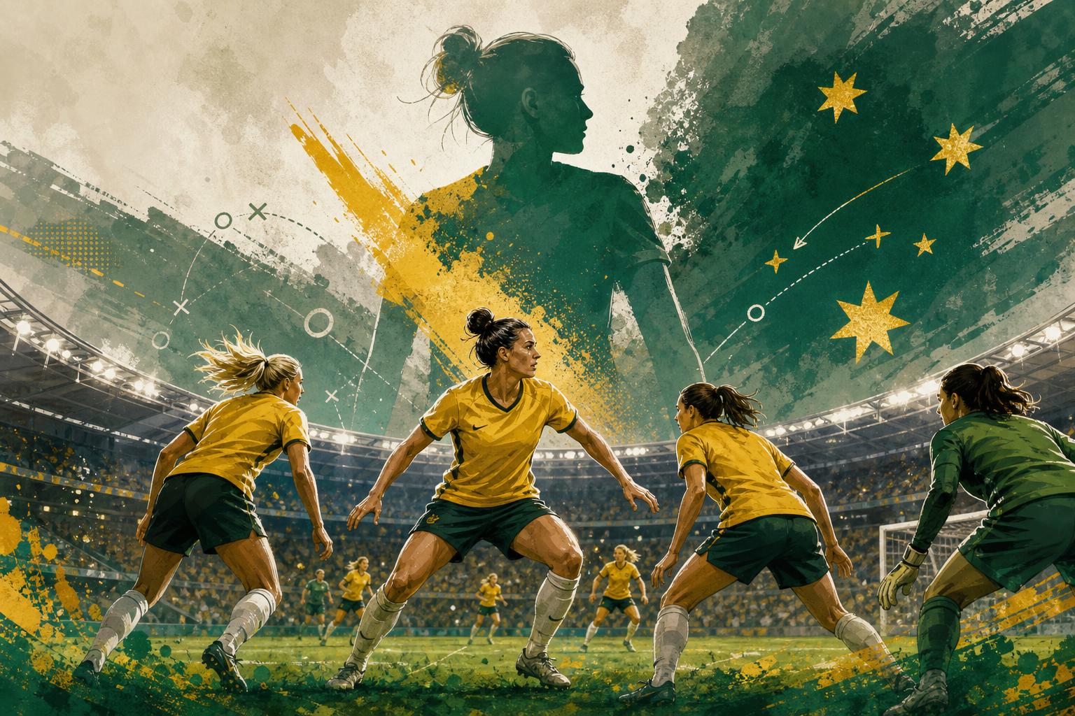 Alanna Kennedy’s Germany absence turns Matildas defence into a live selection test