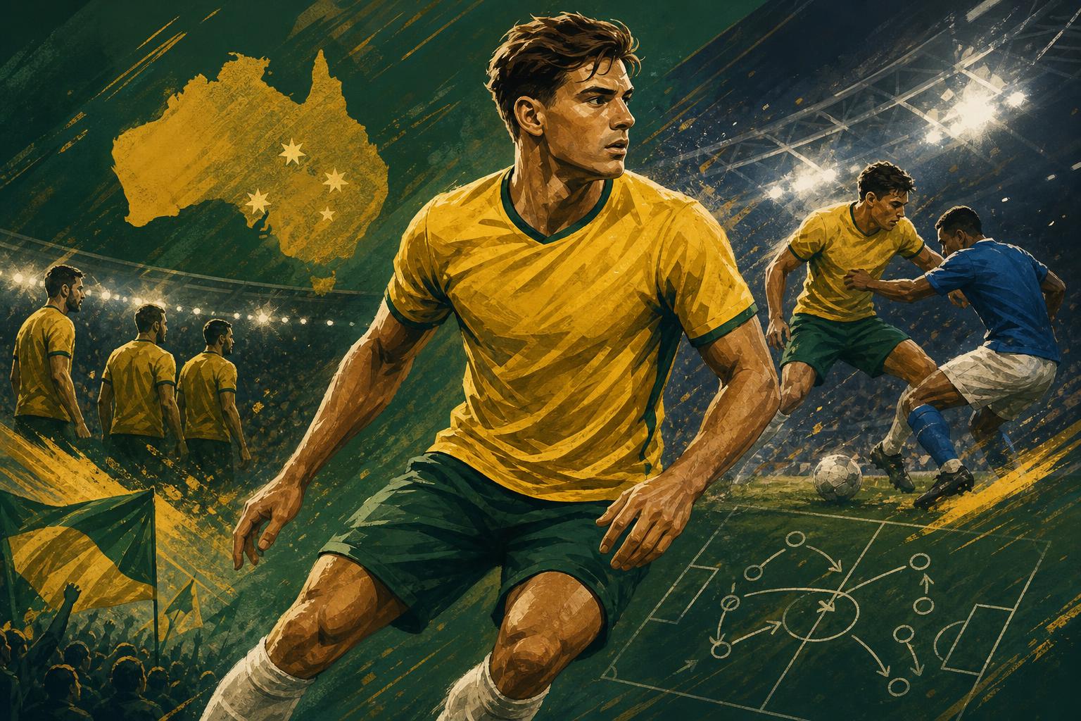Alessandro Circati’s Brazil display shows what Australia now needs from its centre-backs