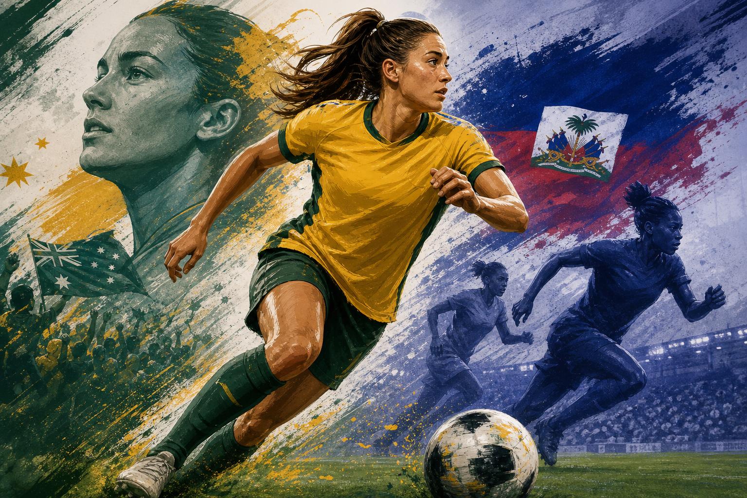 Alexia Apostolakis’ Bristol City progress now has a clear Matildas test against Haiti