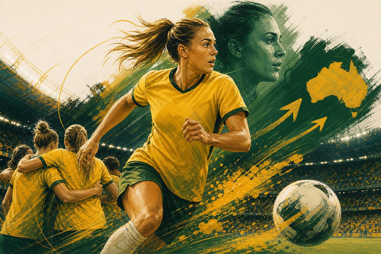 Caitlin Foord’s late Germany impact keeps her central to Australia’s attacking reset