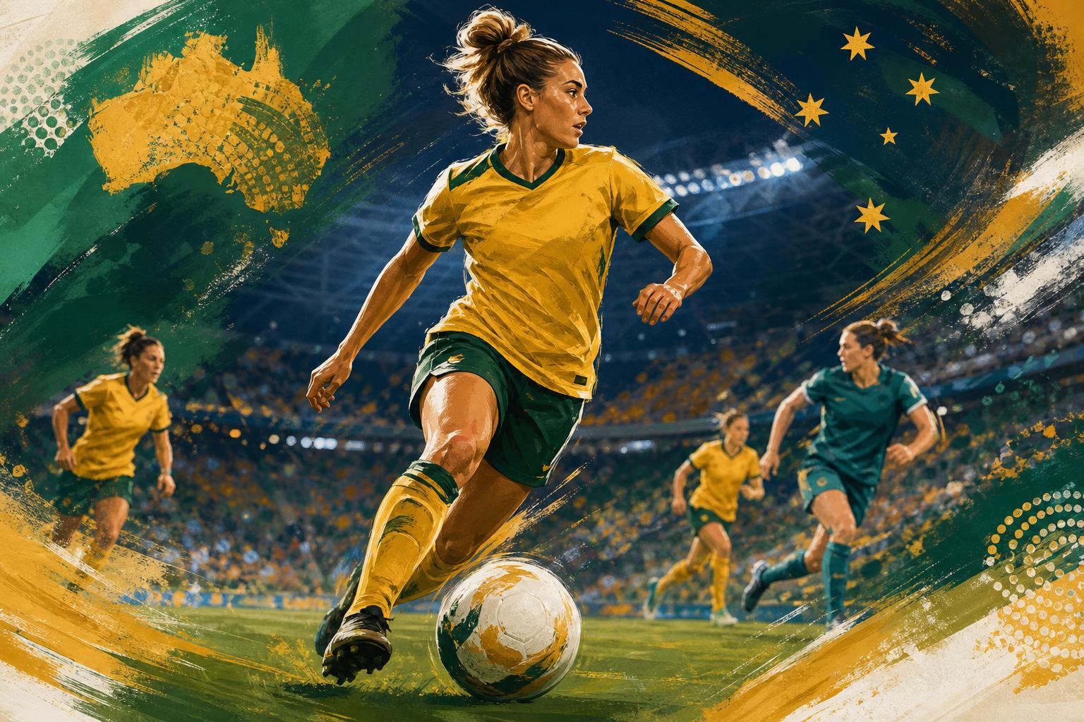 Clare Wheeler’s Everton consistency gives the Matildas a dependable midfield platform