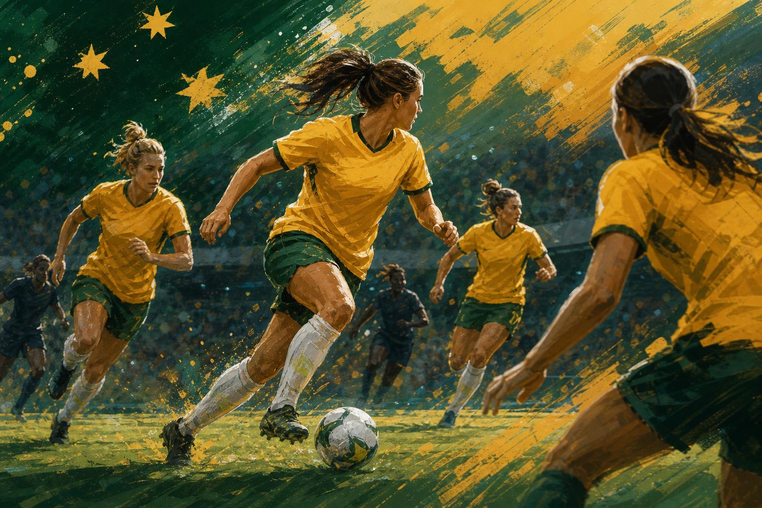 Clare Wheeler’s Haiti response shifts the Matildas’ midfield question from control to depth