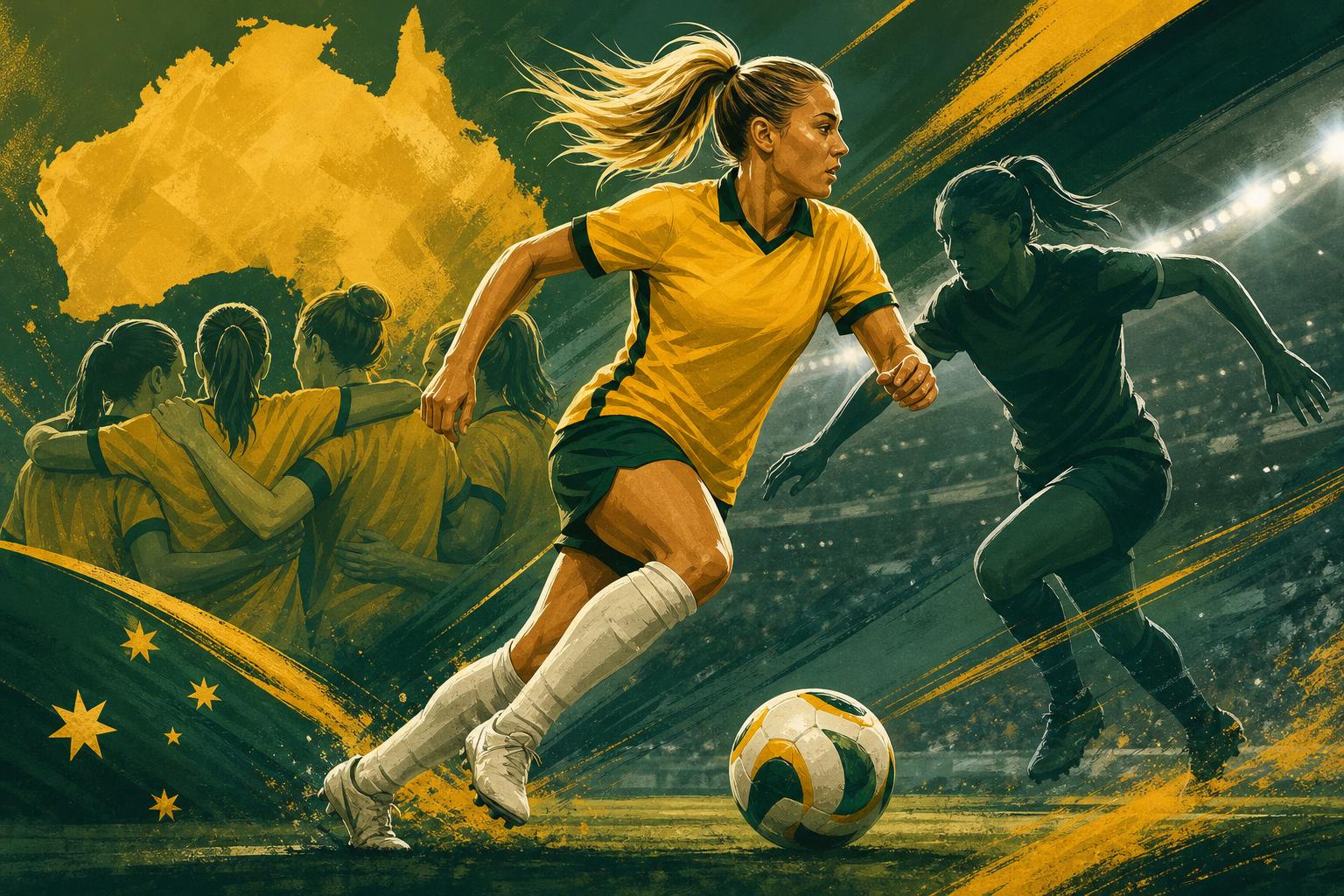 Ellie Carpenter’s Germany test puts Matildas connections under the microscope
