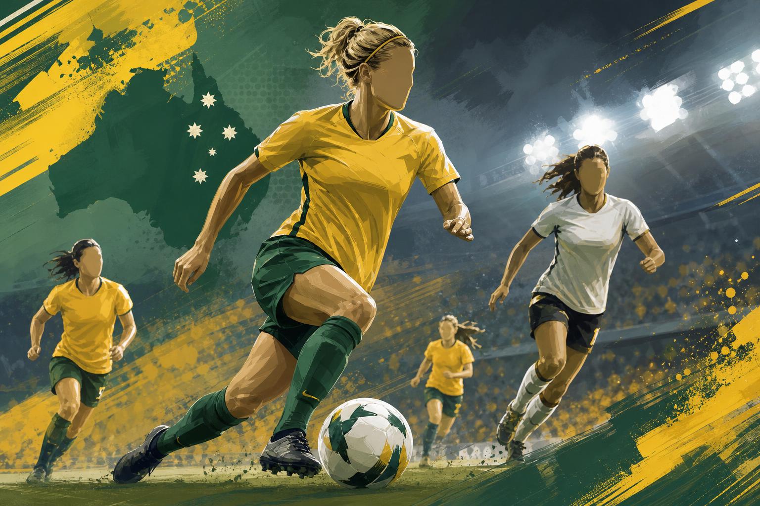 Emily van Egmond’s Germany start keeps Australia’s midfield experience in the frame