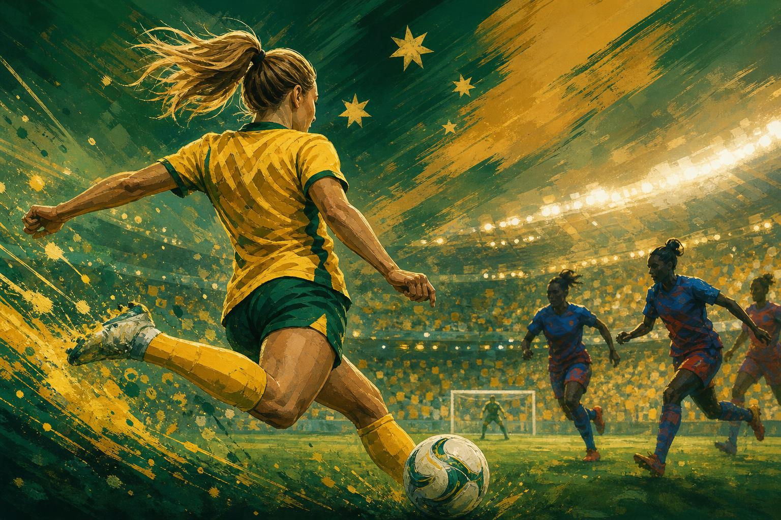 Hayley Raso’s Haiti test is a chance to turn Matildas experience into an attacking response