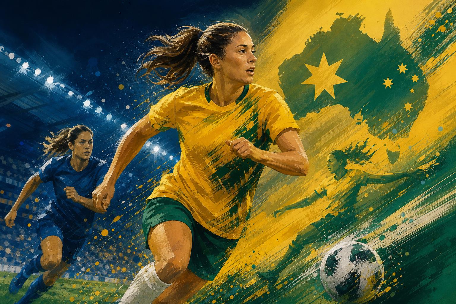 Holly McNamara’s Everton start gives her a sharper Matildas attacking audition