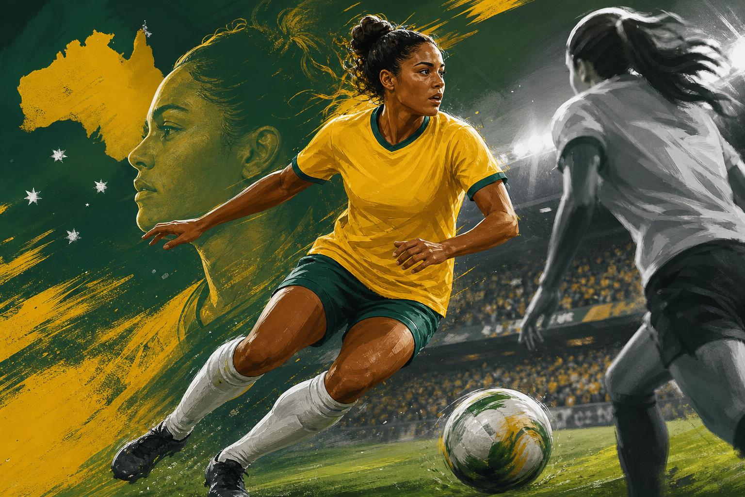 Jamilla Rankin’s Germany test is about turning defensive promise into Matildas trust