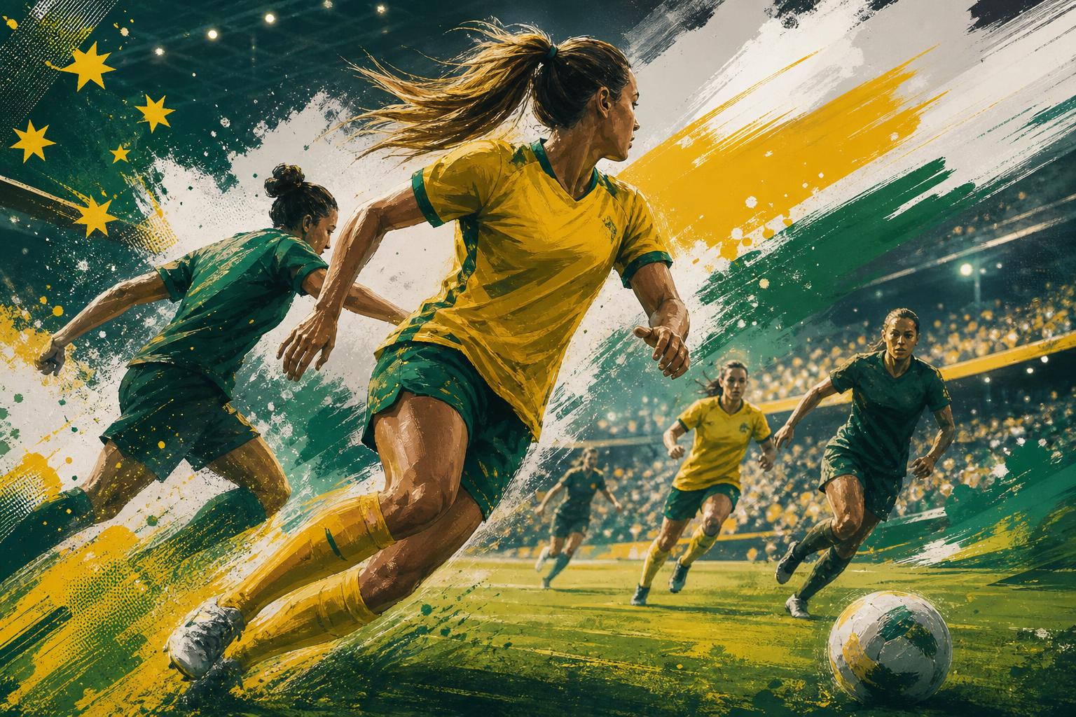 Leah Davidson’s late recall creates a sharper Matildas midfield audition