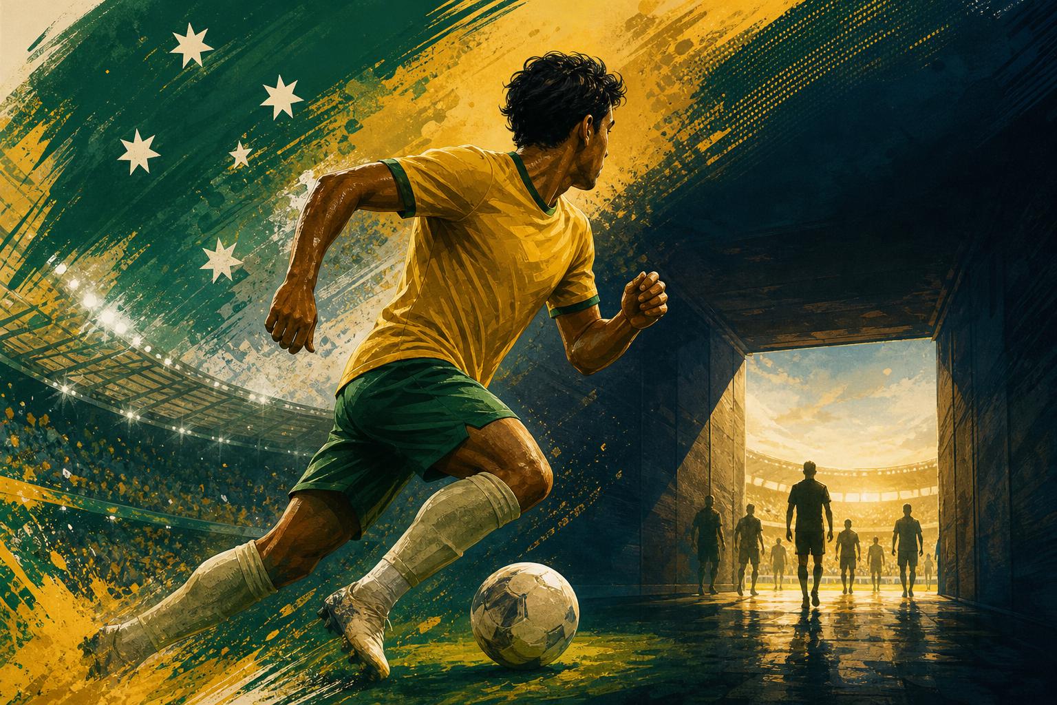 Marcus Younis’ Socceroos debut raises the stakes for his Brøndby breakthrough