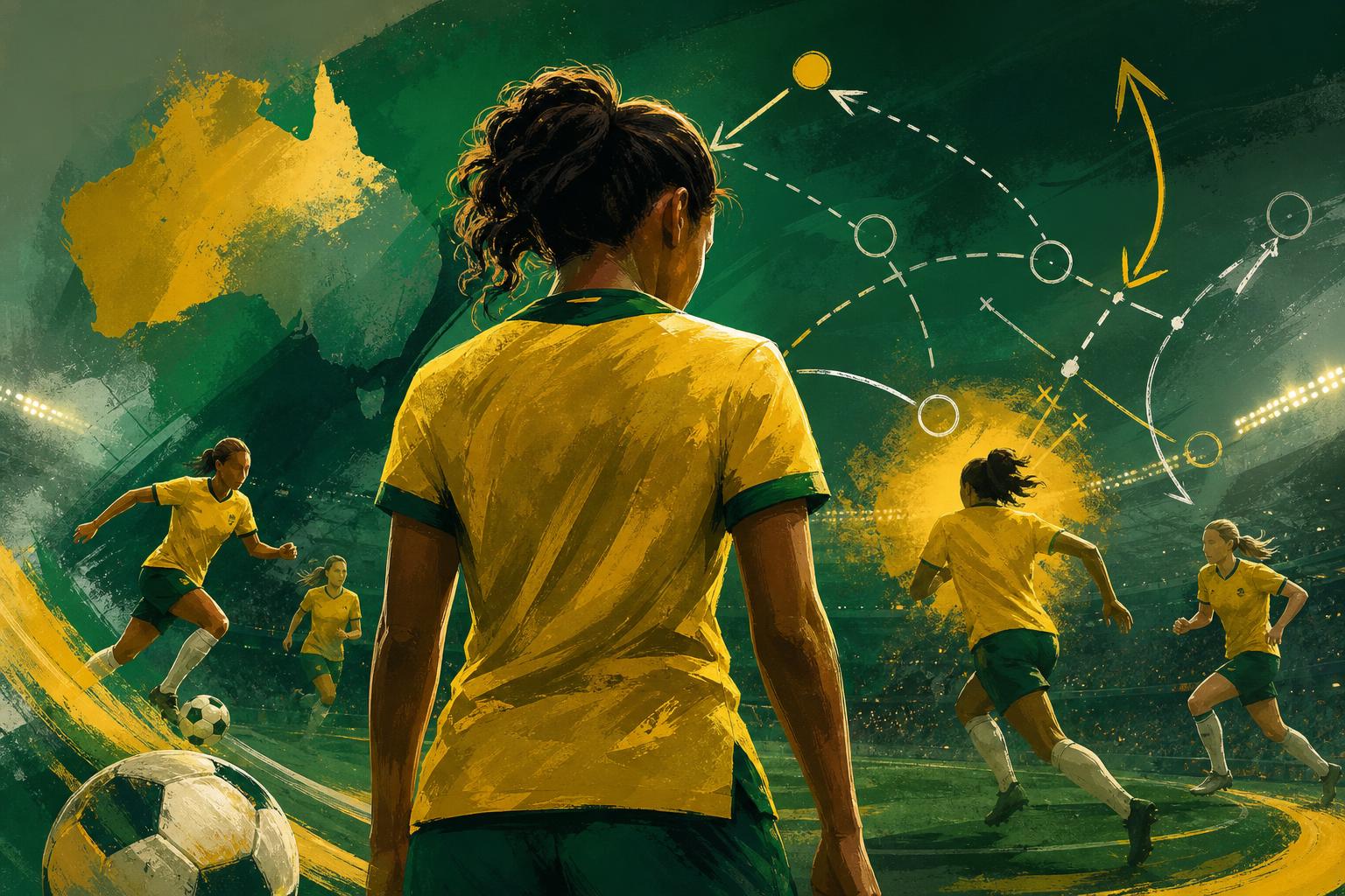 Mary Fowler’s withdrawal forces the Matildas to redraw their attacking map