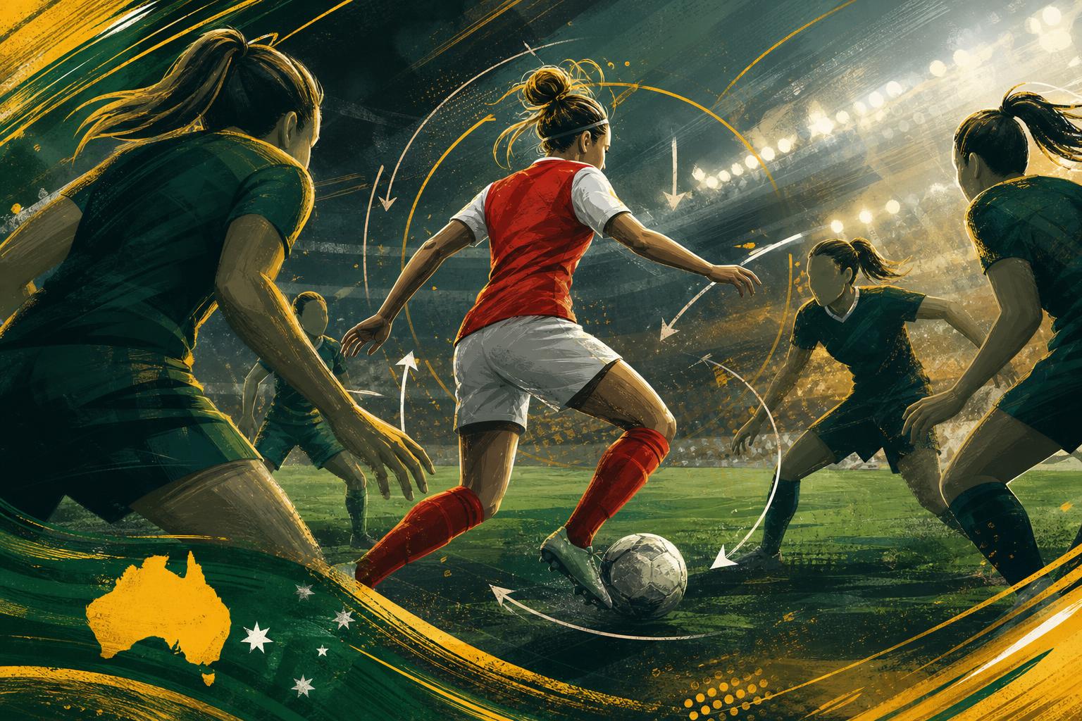Steph Catley’s Arsenal problem is now about stabilising pressure, not just surviving it
