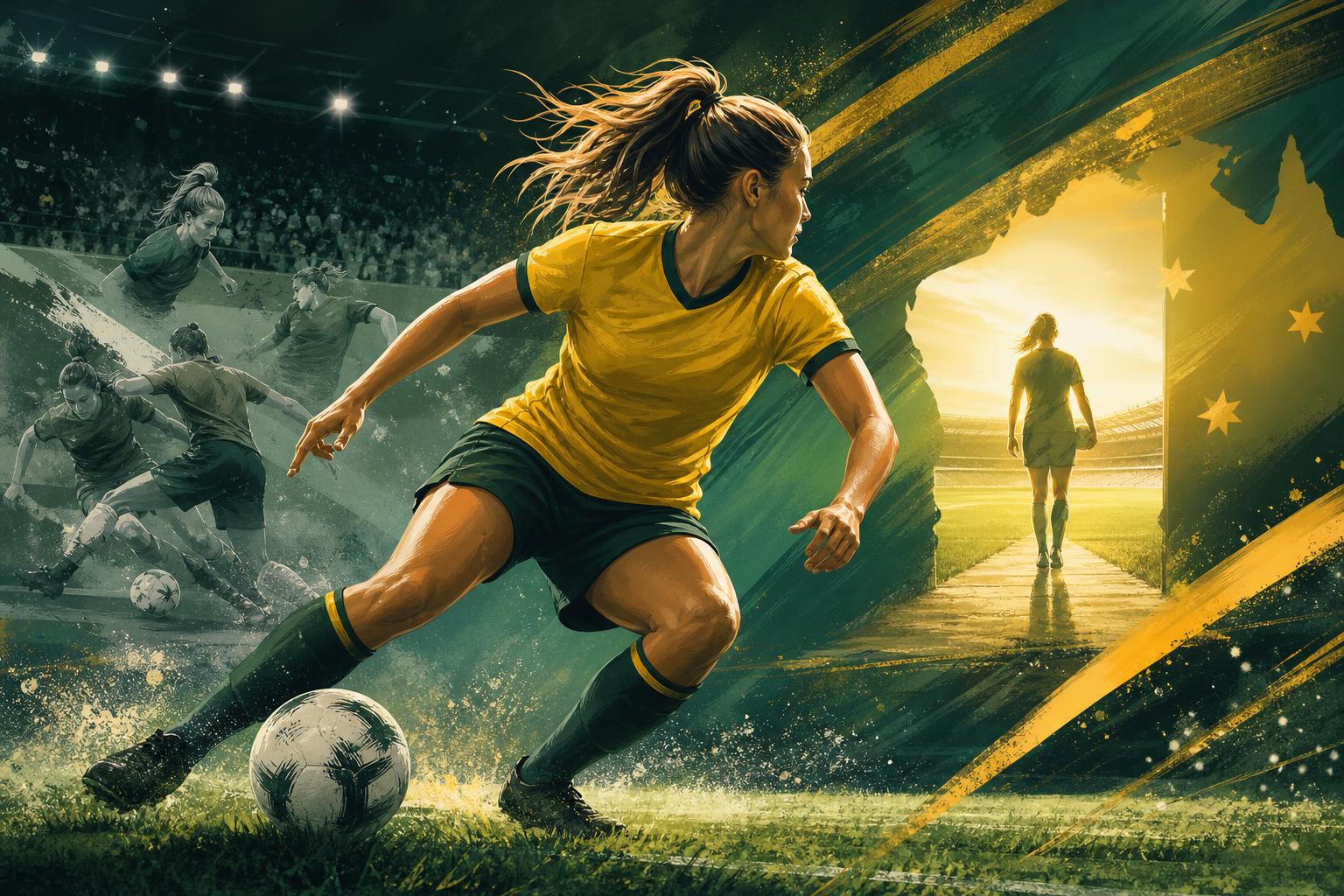 Tori Tumeth’s long defensive apprenticeship has opened a genuine Matildas pathway