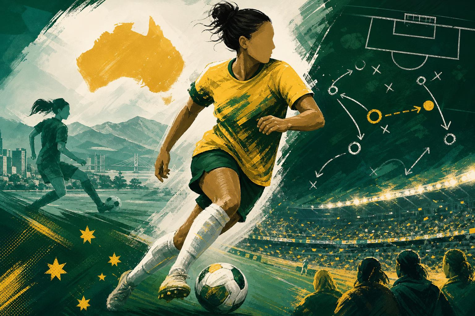 Tori Tumeth’s Vancouver role gives her Matildas call-up a clear tactical question