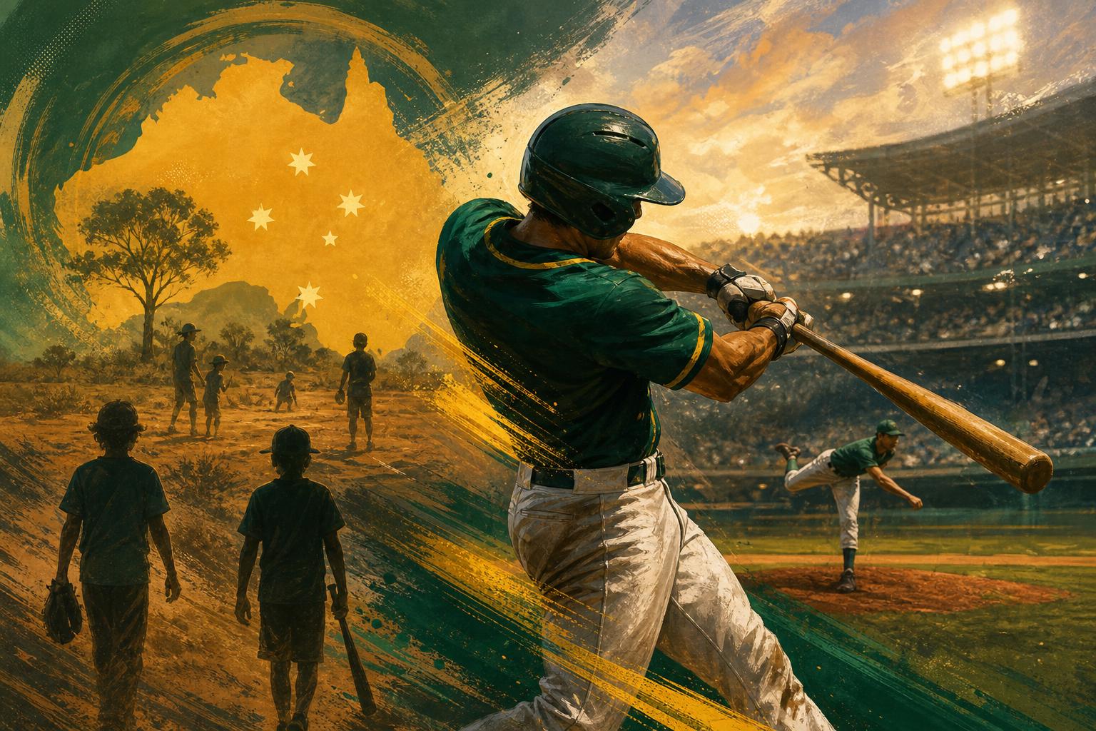 Mitchell Neunborn shows why Australia’s baseball pipeline now needs a wider lens