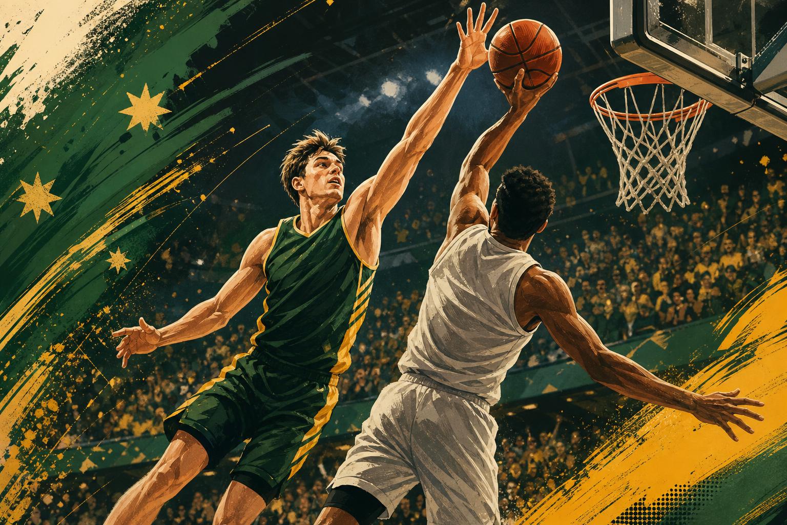Alex Toohey’s two-block NBA return gives his Warriors roster audition an immediate defensive hook