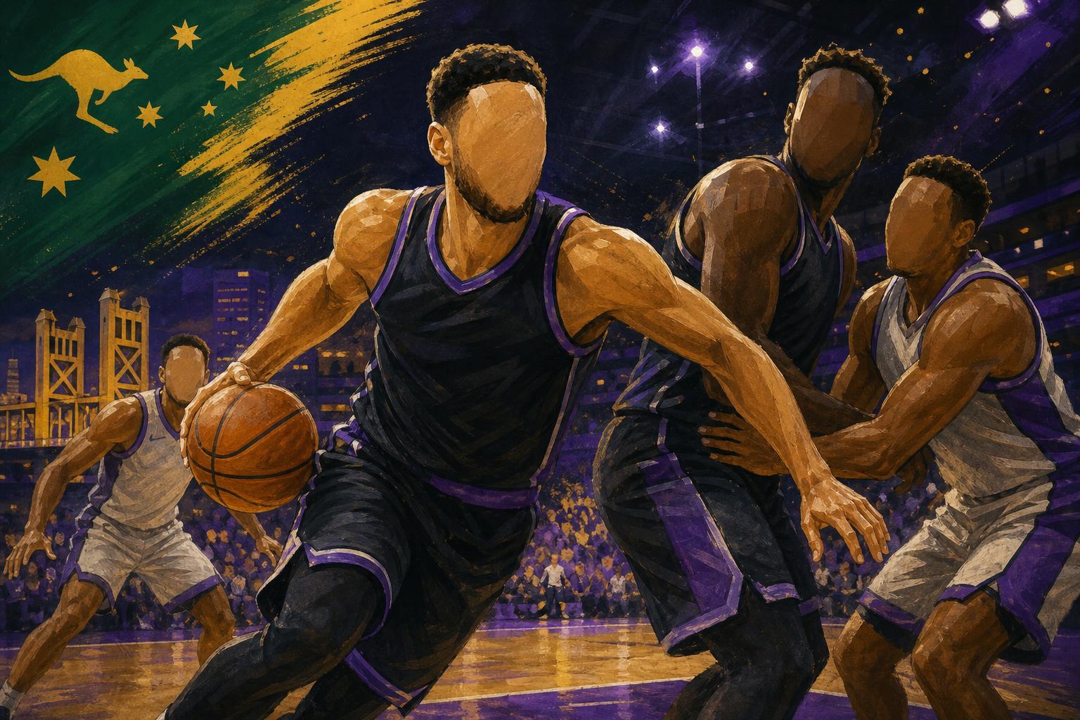 Ben Simmons’ Sacramento brief is simple: be himself, then make the Kings’ big pairing work