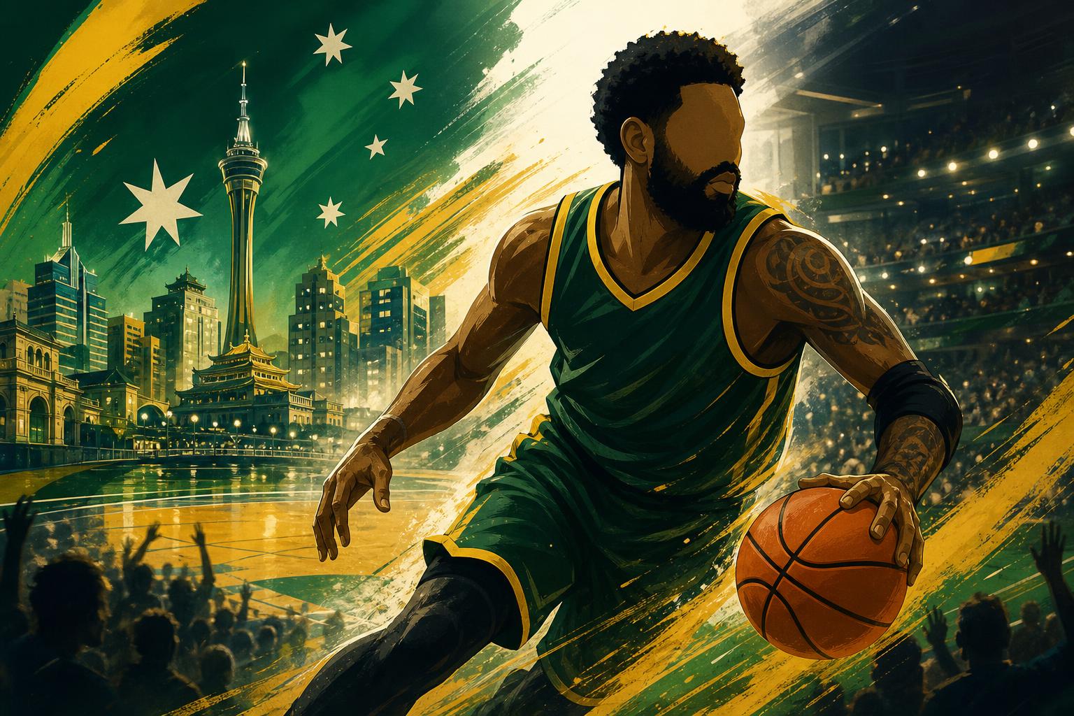 Kyrie Irving puts an Australian name on the NBA’s Macao experiment