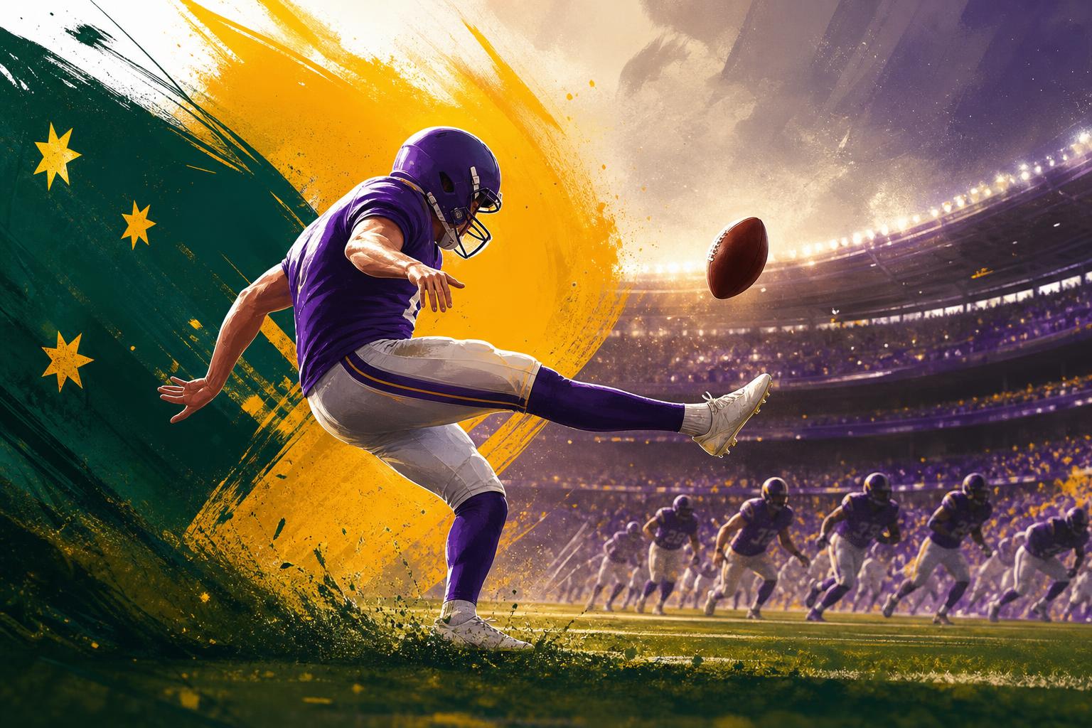 Brett Thorson’s first NFL test is bigger than the punt in Minnesota’s new specialist plan