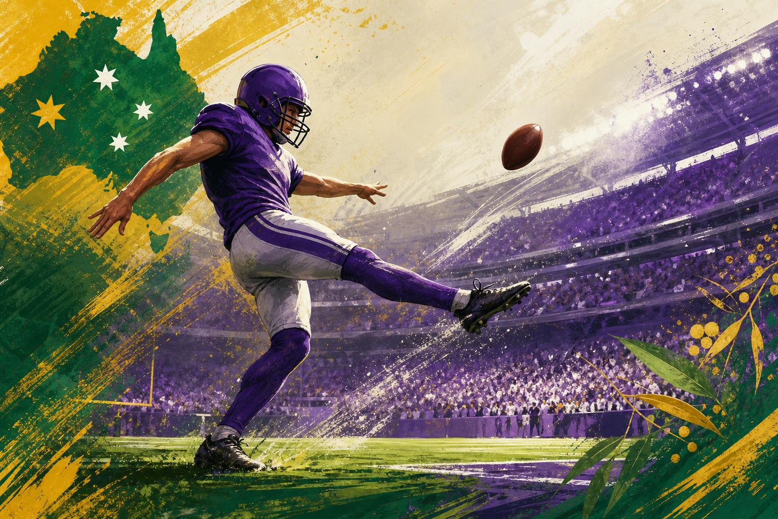 Brett Thorson’s full practices put Minnesota’s punting plan back in his hands