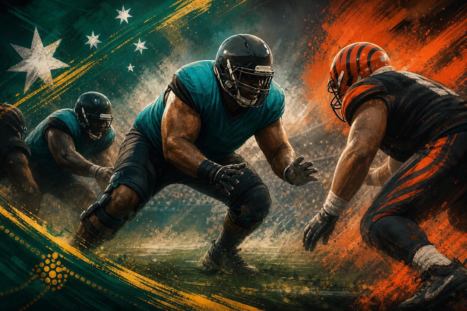 Daniel Faalele’s Jacksonville depth role faces its clearest test against Cincinnati