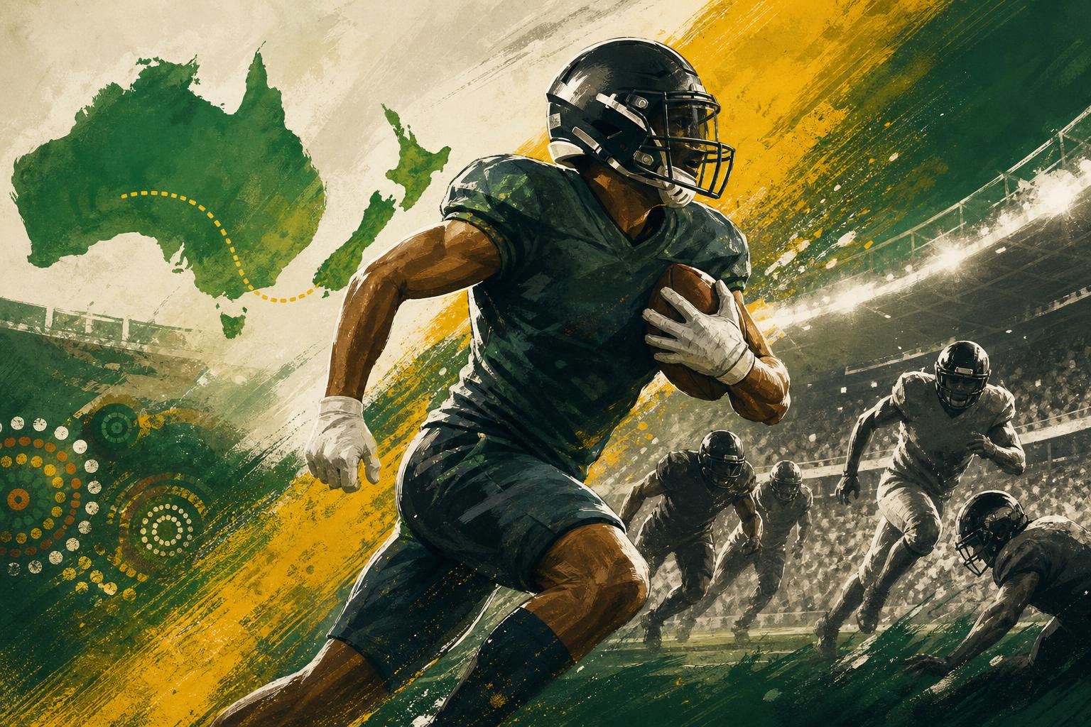 Jarrod Gray is the latest test of the NFL’s Australia-New Zealand talent pipeline