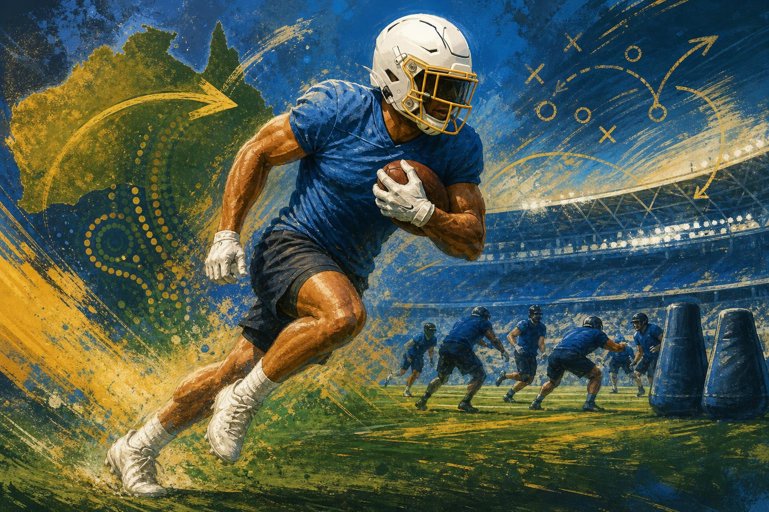 Laekin Vakalahi’s Chargers move has turned survival into a more defined NFL development test