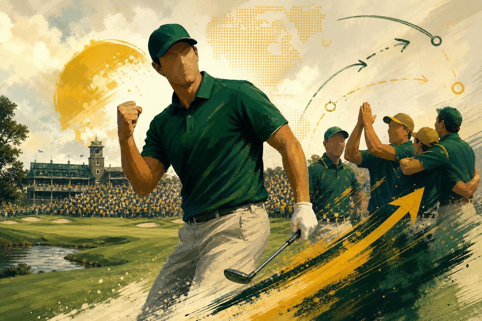 Adam Scott’s foursomes win gives the Internationals a repeatable Medinah formula
