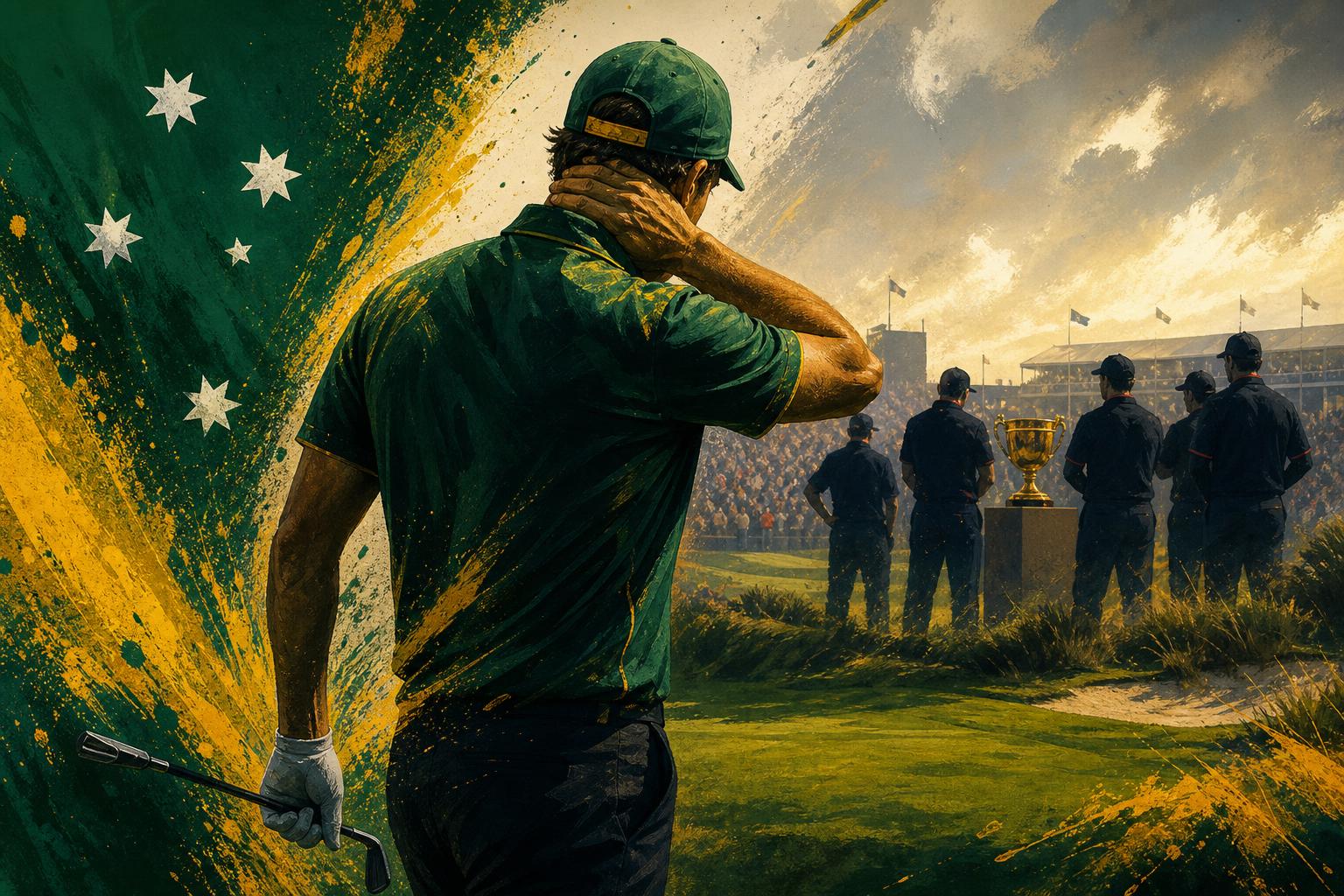 Adam Scott’s Presidents Cup finish exposes the cost of an International rescue mission