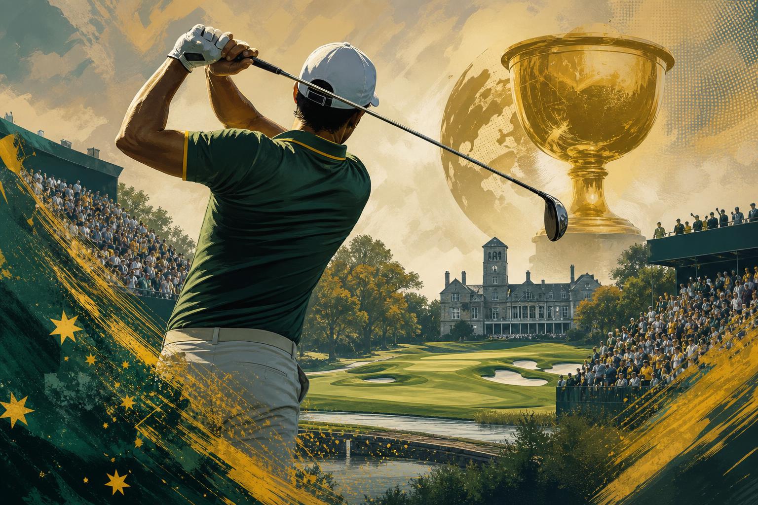 Adam Scott’s Presidents Cup relevance faces its sharpest test at Medinah