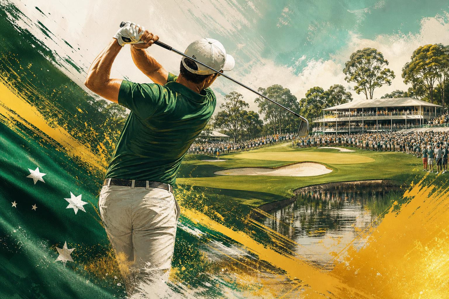 Adam Scott survives Wentworth wobble to stay within striking distance of BMW PGA lead