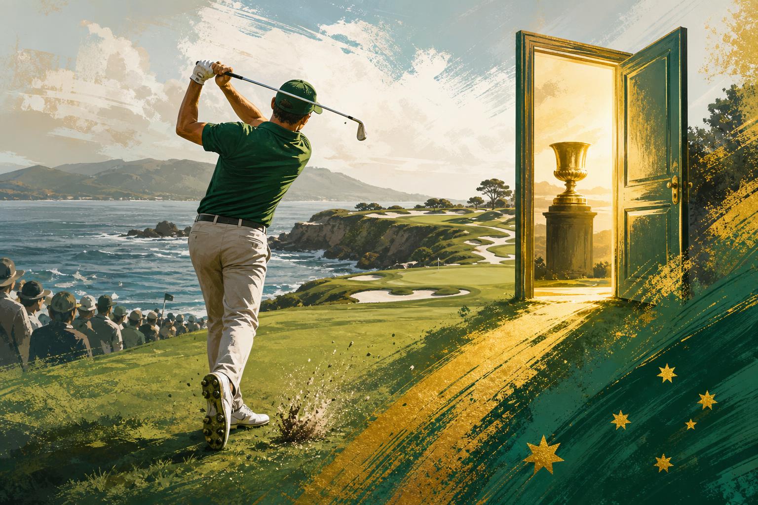 Cameron Percy’s Pebble Beach close keeps the Schwab Cup door open