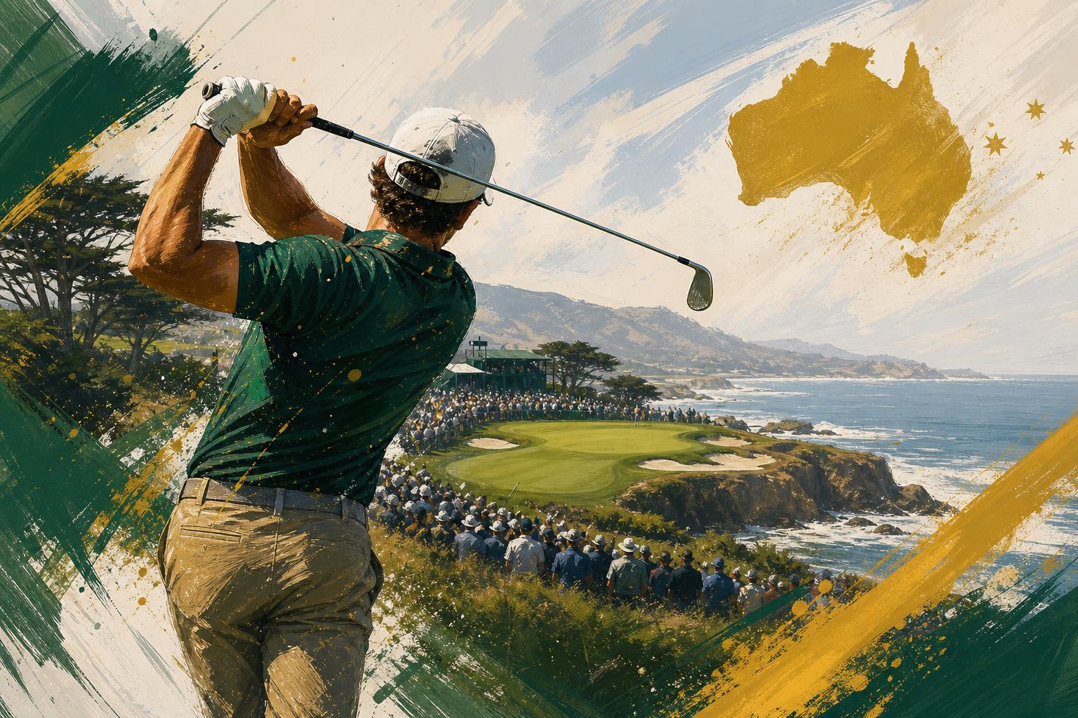 David Bransdon earns a late Pebble Beach opening after Cameron Percy withdrawal