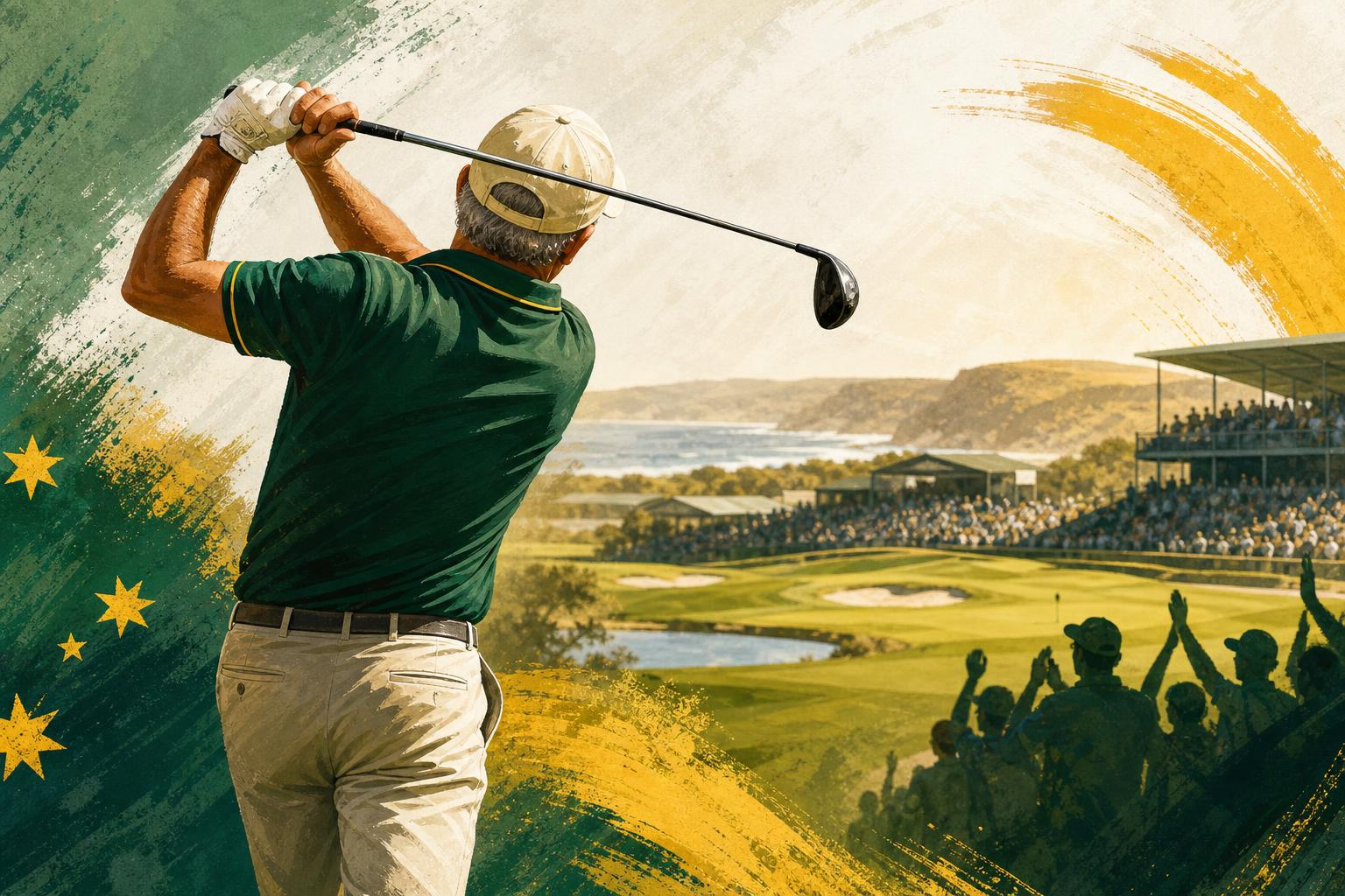 David McKenzie’s Australian Senior Open return gives his Champions season a home-ground chapter