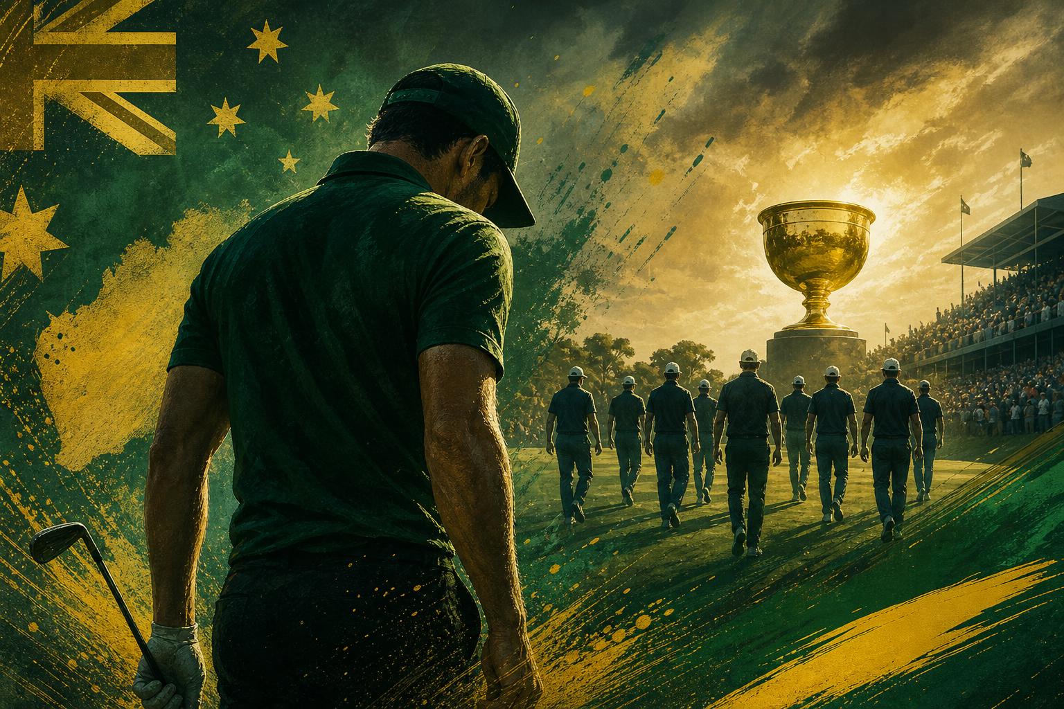 Jason Day’s Medinah omission marks a harder edge in Australia’s Presidents Cup depth