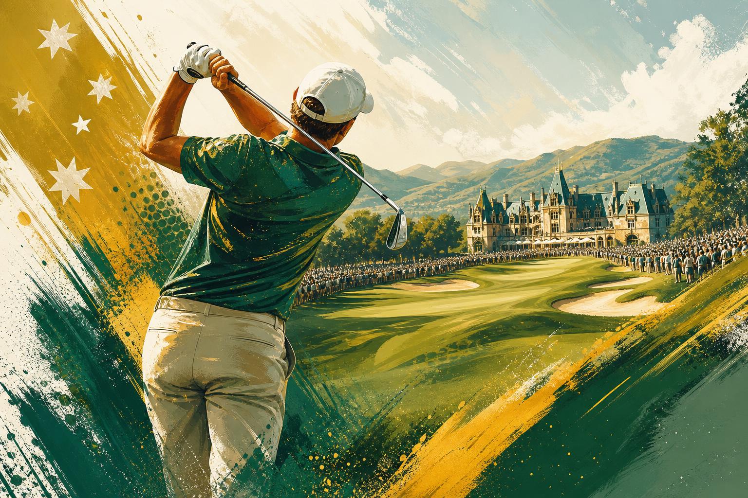 Karl Vilips opens FedExCup Fall with a measured Biltmore start