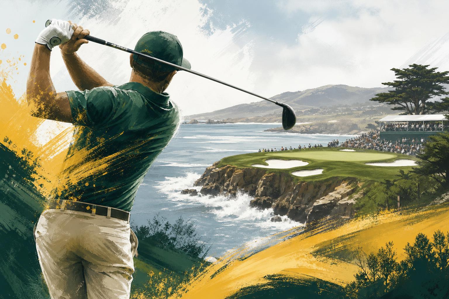 Michael Wright turns Pebble Beach opening into another late-season opportunity