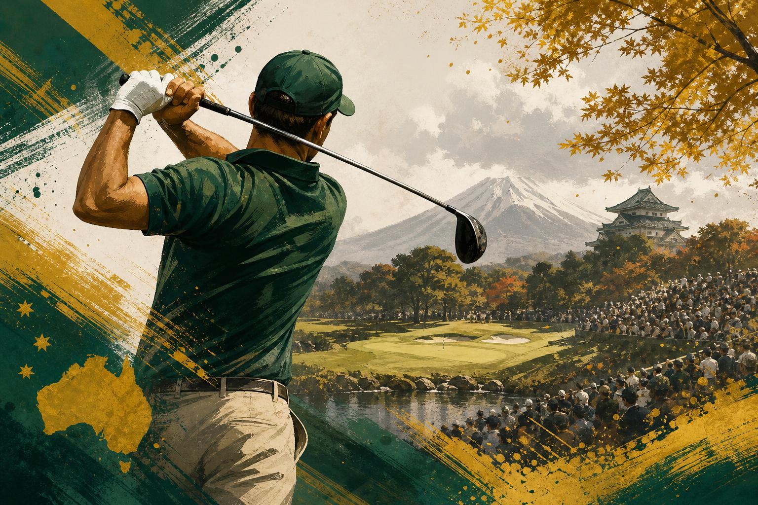 Adam Scott’s Baycurrent charge fades late, but Japan offers a useful autumn signal