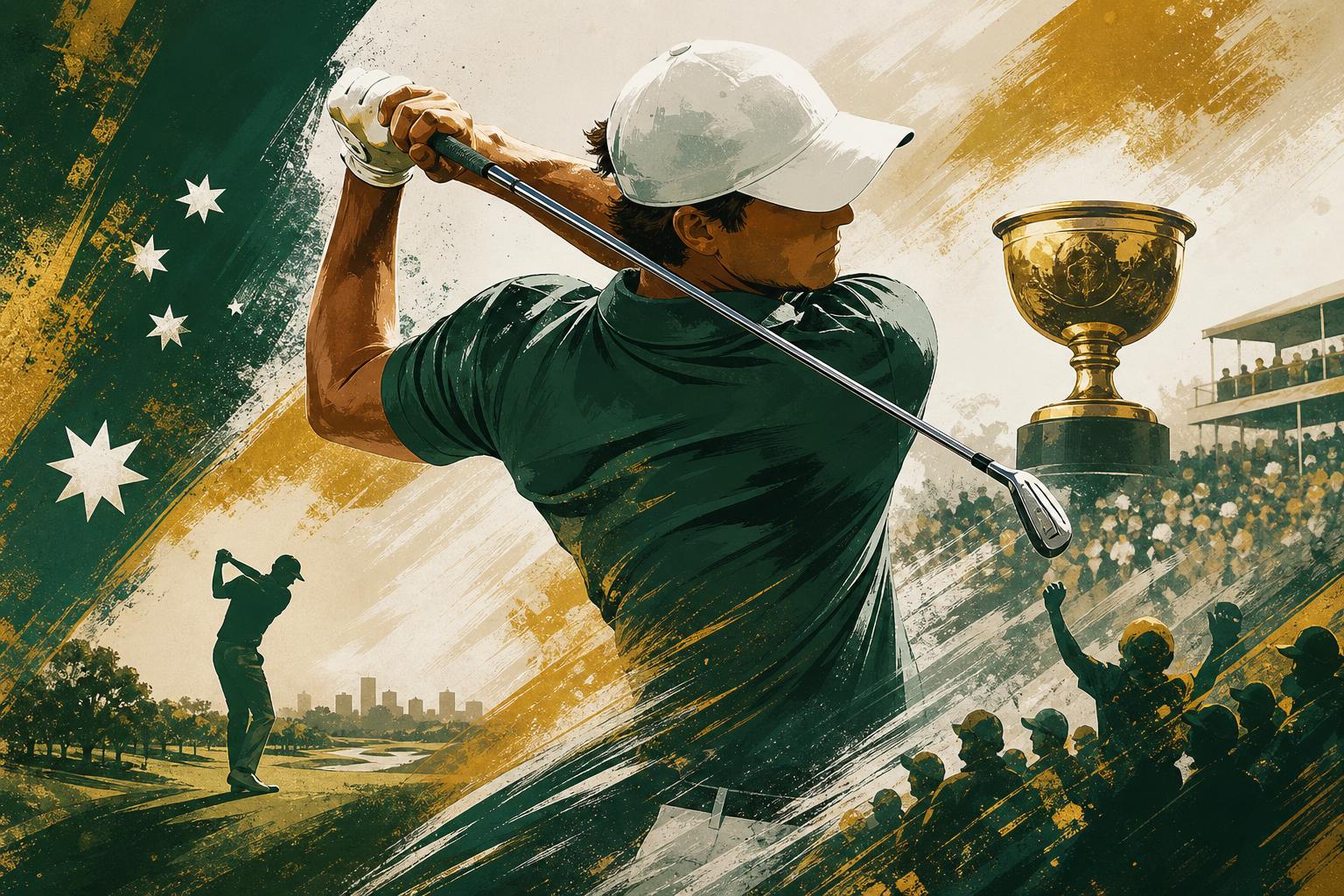 Adam Scott’s record Presidents Cup run confirms his enduring International role