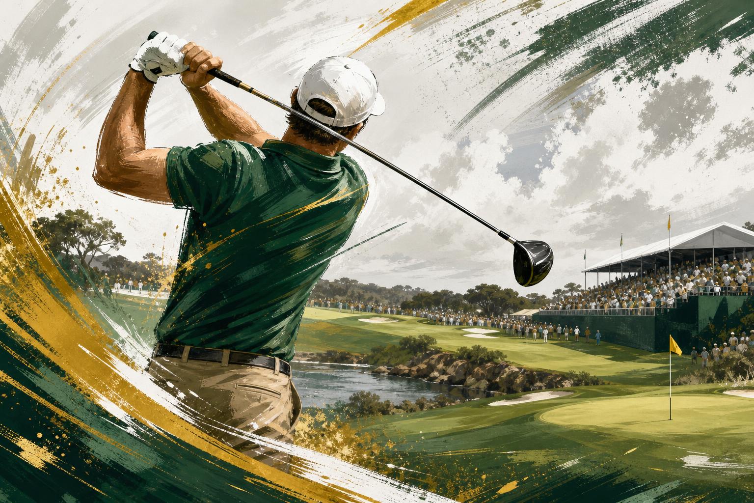 Adam Scott’s Saturday surge leaves a real Baycurrent Classic chance on the table