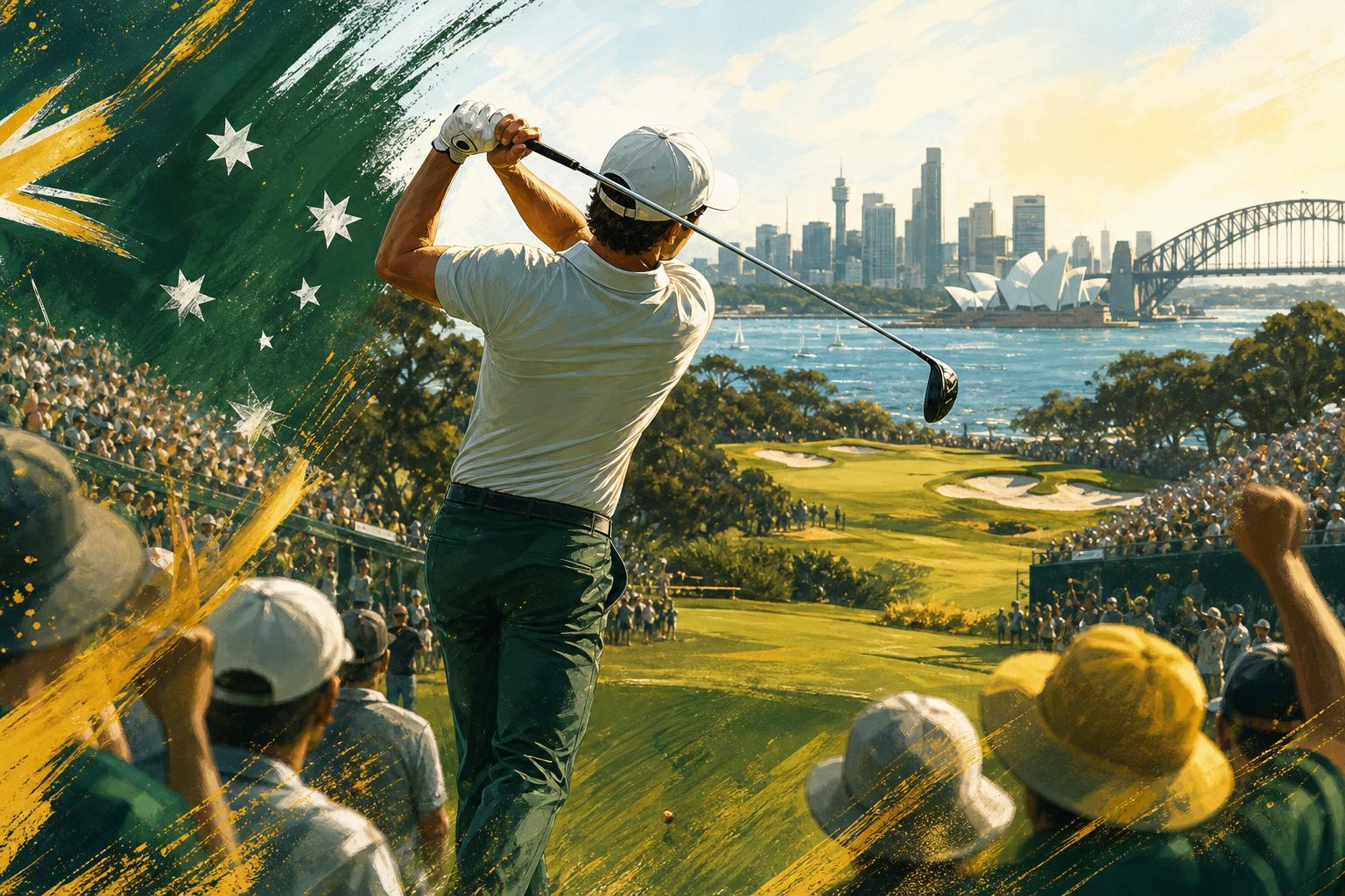 Adam Scott’s Sydney return gives the Australian PGA a heavyweight local draw