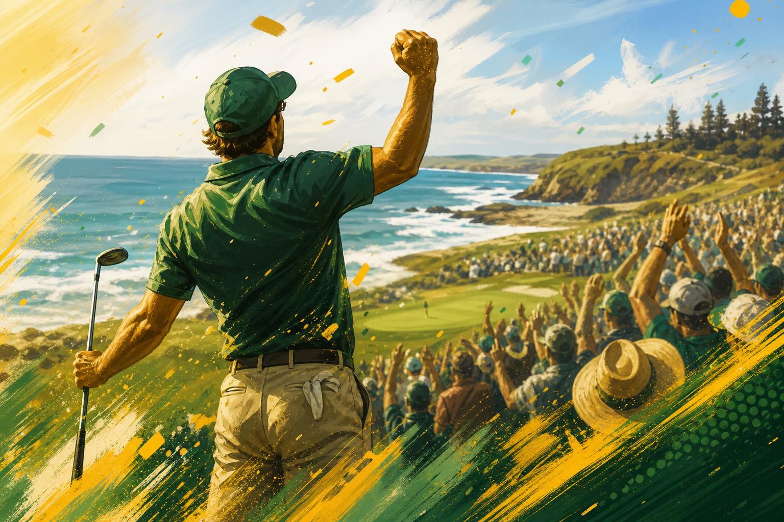 Brendan Jones turns rare home appearance into Tura Beach Legends Pro-Am victory