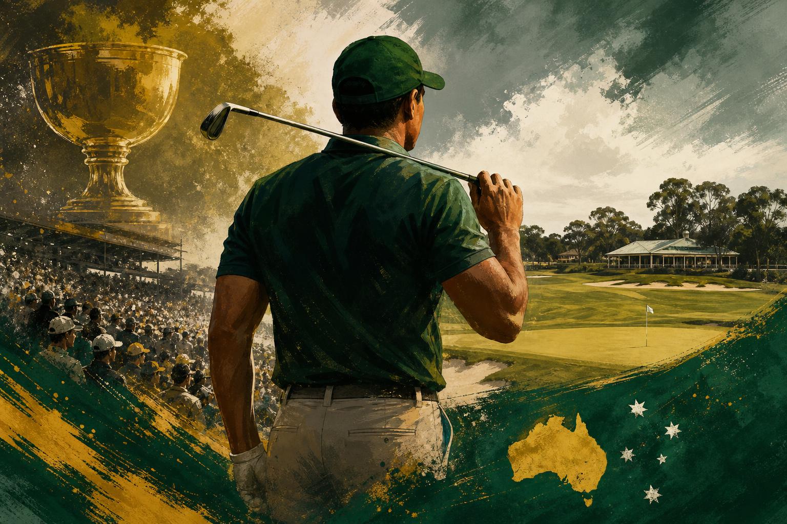 Jason Day’s Medinah absence leaves Australia’s Presidents Cup veteran question hanging over Kingston Heath
