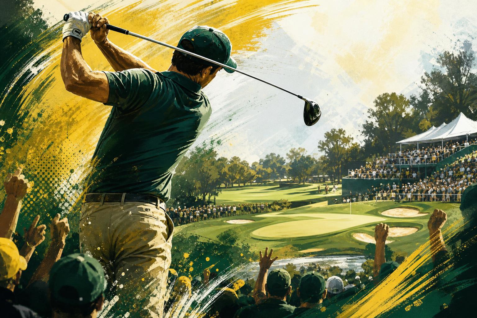 Michael Wright’s fast start gives him a real FURYK & FRIENDS chance
