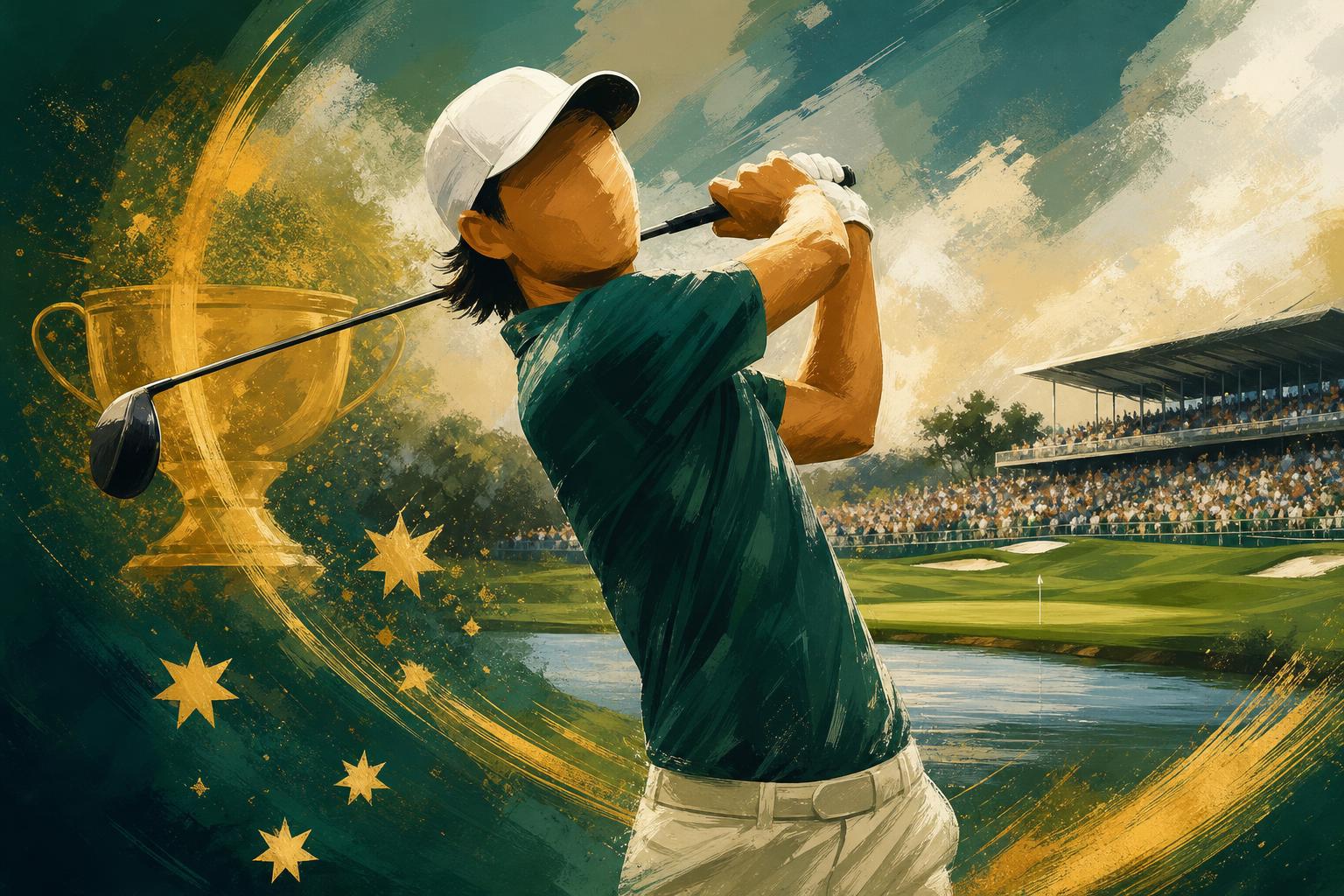 Min Woo Lee carries Presidents Cup edge into star-studded Baycurrent Classic field
