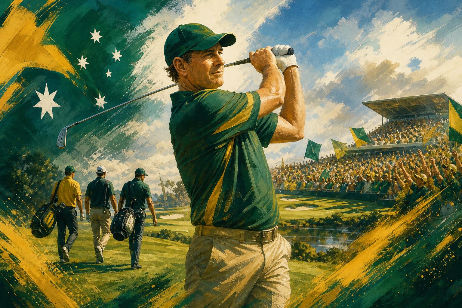 Rod Pampling’s FURYK & FRIENDS finish gives Australia’s late-season depth a measurable edge